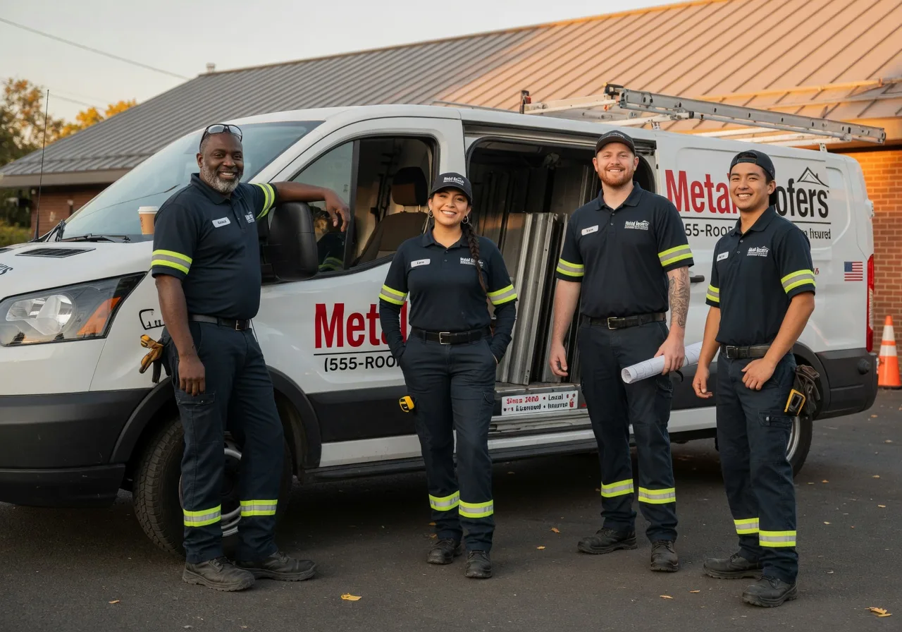 Metal Roofing Installation company in Oral, SD