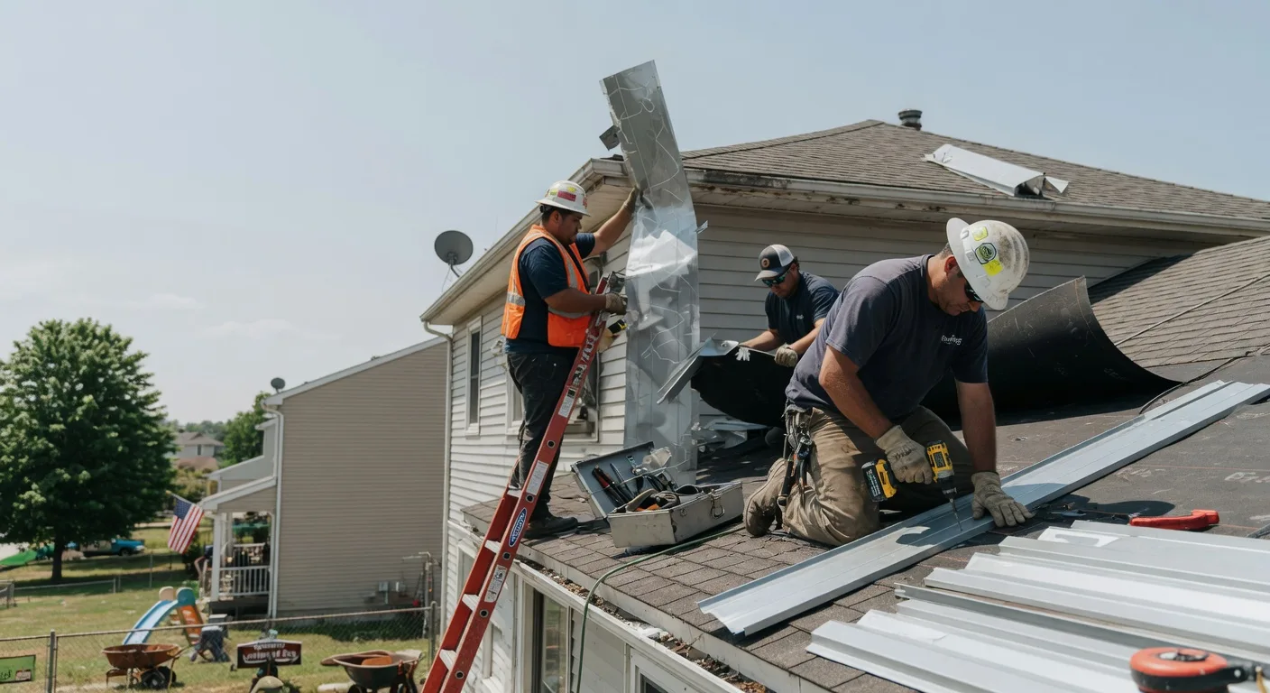 Metal Roofing Installation in Oral, SD near me